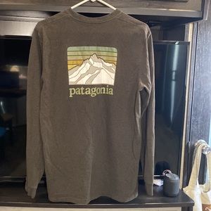 Patagonia long sleeve responsibili-tee.